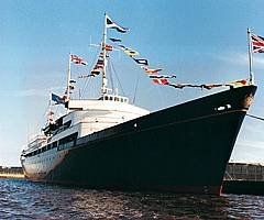 royal yacht britannia